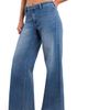 HINT OF BLU HINT OF BLU Flat Front Wide Leg Jeans - 3