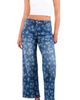 HINT OF BLU HINT OF BLU Floral Wide Leg Jeans - 3
