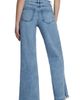 HINT OF BLU HINT OF BLU Frayed Split Hem Mid Rise Wide Leg Jeans - 2