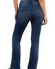 HINT OF BLU HINT OF BLU Fun Frayed Mid Rise Slim Flare Jeans - 2