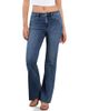 HINT OF BLU HINT OF BLU Happy Relaxed Raw Hem Flare Jeans - 1