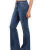 HINT OF BLU HINT OF BLU Happy Relaxed Raw Hem Flare Jeans - 3