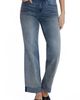 HINT OF BLU HINT OF BLU High Waist Ankle Wide Leg Boyfriend Jeans - 1