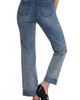HINT OF BLU HINT OF BLU High Waist Ankle Wide Leg Boyfriend Jeans - 2