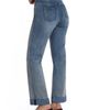 HINT OF BLU HINT OF BLU High Waist Ankle Wide Leg Boyfriend Jeans - 3
