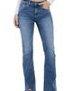 HINT OF BLU HINT OF BLU High Waist Chew Hem Flare Jeans - 1
