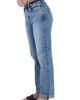 HINT OF BLU HINT OF BLU High Waist Cuff Boyfriend Jeans - 3