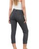 HINT OF BLU HINT OF BLU High Waist Slim Straight Leg Jeans - 4