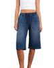 HINT OF BLU HINT OF BLU Hob Drawstring Denim Shorts - 3