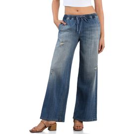 HINT OF BLU HINT OF BLU Knotty Drawstring Jeans