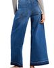 HINT OF BLU HINT OF BLU Lucy Patch Pocket Wide Leg Jeans - 3