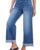 HINT OF BLU HINT OF BLU Luna High Waist Wide Leg Jeans - 3
