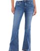 HINT OF BLU HINT OF BLU Mid Rise Flare Jeans - 1