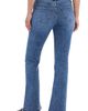 HINT OF BLU HINT OF BLU Mid Rise Flare Jeans - 2