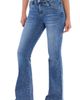 HINT OF BLU HINT OF BLU Mid Rise Flare Jeans - 3