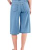 HINT OF BLU HINT OF BLU Mid Rise Relaxed Long Denim Shorts - 2