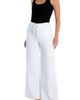 HINT OF BLU HINT OF BLU Mighty Drawstring High Waist Wide Leg Jeans - 3