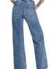 HINT OF BLU HINT OF BLU Myra Mid Rise Wide Leg Jeans - 2