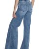 HINT OF BLU HINT OF BLU Myra Mid Rise Wide Leg Jeans - 5
