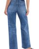 HINT OF BLU HINT OF BLU Nora Raw Hem Relaxed Wide Leg Jeans - 2
