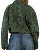 HINT OF BLU HINT OF BLU Print Crop Denim Jacket - 2