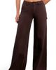 HINT OF BLU HINT OF BLU Raw Hem Wide Leg Carpenter Jeans - 1