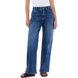 HINT OF BLU HINT OF BLU Relaxed Carpenter Jeans