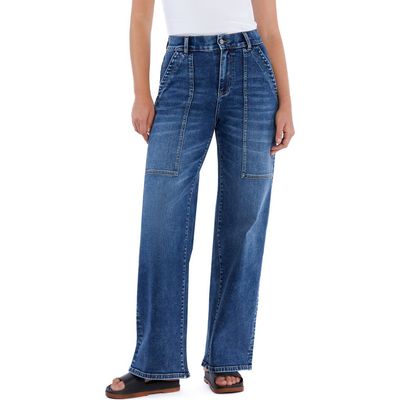 HINT OF BLU HINT OF BLU Relaxed Carpenter Jeans
