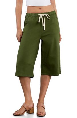 HINT OF BLU HINT OF BLU Relaxed Drawstring Denim Jorts