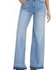 HINT OF BLU HINT OF BLU Release Hem High Waist Wide Leg Jeans - 1