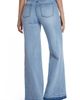 HINT OF BLU HINT OF BLU Release Hem High Waist Wide Leg Jeans - 2