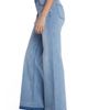 HINT OF BLU HINT OF BLU Release Hem High Waist Wide Leg Jeans - 3