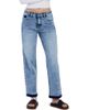 HINT OF BLU HINT OF BLU Release Hem Straight Leg Jeans - 1