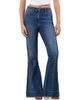 HINT OF BLU HINT OF BLU Retro Seam & Bling Flare Leg Jeans - 1