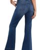HINT OF BLU HINT OF BLU Retro Seam & Bling Flare Leg Jeans - 2