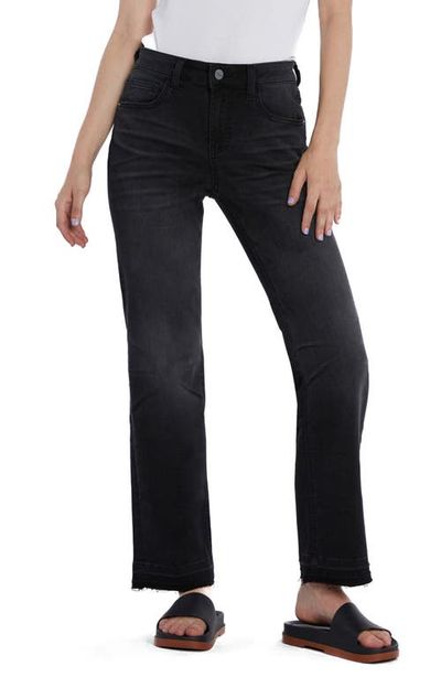 HINT OF BLU HINT OF BLU Rosa Release Hem Boyfriend Jeans