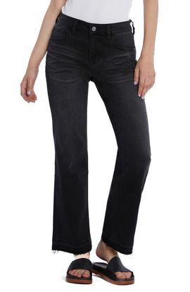 HINT OF BLU HINT OF BLU Ruby Release Hem Relaxed Straight Leg Jeans