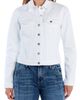HINT OF BLU HINT OF BLU Sleek Stretch Denim Trucker Jacket - 1