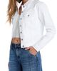 HINT OF BLU HINT OF BLU Sleek Stretch Denim Trucker Jacket - 3