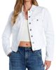 HINT OF BLU HINT OF BLU Sleek Stretch Denim Trucker Jacket - 4