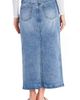 HINT OF BLU HINT OF BLU Split Hem Denim Midi Skirt - 2