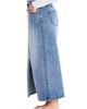 HINT OF BLU HINT OF BLU Split Hem Denim Midi Skirt - 3