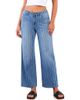 HINT OF BLU HINT OF BLU Stripe High Rise Wide Leg Jeans - 1