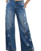 HINT OF BLU HINT OF BLU Superstar Wide Barrel Jeans - 1