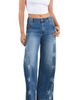 HINT OF BLU HINT OF BLU Superstar Wide Barrel Jeans - 3