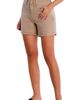 HINT OF BLU HINT OF BLU Swift High Waist Long Denim Shorts - 3