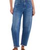 HINT OF BLU HINT OF BLU Taylor Frayed Crop Barrel Jeans - 1
