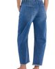 HINT OF BLU HINT OF BLU Taylor Frayed Crop Barrel Jeans - 3
