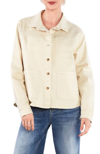 HINT OF BLU HINT OF BLU The Latest Scoop Denim Shirt Jacket