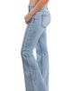 HINT OF BLU HINT OF BLU Twisted Tulip Flare Jeans - 3